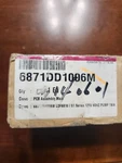 6871DD1006M Lg Dishwasher Control Board Oem New Unopened Box. Fixed Price $265.95.
