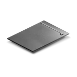 24" Zline Dishwasher Panel Snow Finish Stainless Traditional Handle DP-SS-H-24. Fixed Price $299.00.