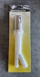 Danco Dishwasher Air Gap Body & Cap Brushed Nickel 10924. Fixed Price $5.00.