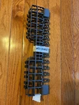 Set Of Two (2) Ge GDT645SMN0ES Dishwasher Cup Shelf Oem P/n WD28X24827. Fixed Price $12.99.