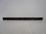 Kitchenaid Dishwasher Control Panel, Black (no Board) W10852992F Asmn. Fixed Price $115.00.