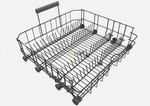 Genuine Asko Dishwasher Lower Bottom Basket Assembly 489454. Fixed Price $450.38.