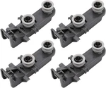 4PCS Dishwasher Rack Roller Wheels For Whirlpool W10195336 W10410552 W10434691. Fixed Price $51.99.