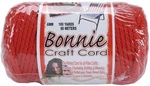 Pepperell Bonnie Macrame Craft Cord 6MMX100YD-RED. Fixed Price $18.84.