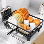 Toolf Dish Drying Rack, Small Racks For Kitchen Counter, Stainless Steel.... Fixed Price $27.41.