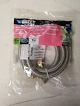 Watts Stainless Dteel Dishwasher Connector Kit New D60 3/8 5 Ft Lead Free. Fixed Price $15.00.