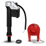 Korky 818MP Quietfill Platinum Universal Toilet Valve & 2 Inch, Silver. Fixed Price $23.66.