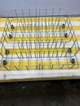 Frigidaire Dishwasher Lower Rack Part # 5304535379. Fixed Price $54.99.