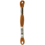 Dmc 6-STRAND Embroidery Cotton 8.7YD-GOLDEN Brown 12 Pack. Fixed Price $14.46.