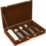 Pickmesh Silverware Case With Lid Handle, Storage Box Sterling. Fixed Price $66.07.