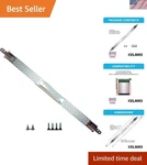 Ez 10 Pack Dishwasher Mounting Bracket Kit For Granite & Quartz Installations. Fixed Price $88.19.