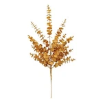 Vickerman 28" Gold Artificial Eucalyptus Glitter Spray. Per Bag.. Fixed Price $60.43.