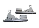 Set Of (l&r) Oem Dishwasher Door Hinges WD01X27720 WD01X27721 Ships Free. Fixed Price $19.84.