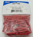 Supco Butt Connectors, 22-18 Awg Insulated Red 100 Pieces, T1051C. Fixed Price $16.08.