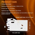 15 * 9 1.4IN Fr Samsung Dishwasher Case Brake Assembly DD82-01373A DD82-01111A. Fixed Price $24.60.