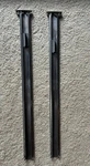 Maytag Dishwasher Slide Rails Tracks Left & Right Set Oem MDB7749AW01. Fixed Price $20.00.