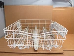 Kenmore Dishwasher Upper Dishrack Ass. W/ Spray Part # 8519628 WPW10350382. Fixed Price $56.98.