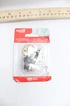 National Hardware Cabinet/drawer Lock Chrome Metallic Steel 1/4" N185-272. Fixed Price $7.77.
