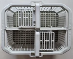 Ge Dishwasher Modular Silverware Basket WD28X318. Fixed Price $9.99.