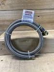 Certified DW48SSBL Braided Steel Dishwasher Connector Brass Elbow Inches. Fixed Price $11.67.