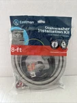 Eastman 985552LA 8-FOOT Dishwasher Installation Kit New Sealed. Fixed Price $19.99.