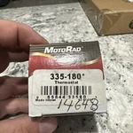 Engine Coolant Thermostat-standard Motorad 335-180. Fixed Price $11.25.