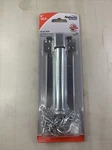 National Chain Bolt 6" Zinc Plated Steel N150-771 New. Fixed Price $24.75.