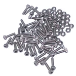 Us Stock 50PC M2 8MM Hex Socket Screw Bolt Knurling DIN912 Stainless Steel Nut. Fixed Price $16.87.