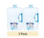 (2 Pack) American Maid - Stackable & Refillable Water Gallon (3GAL). Fixed Price $24.83.