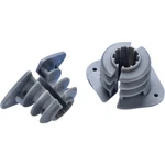 Oatey 33953, (25) Pack 1/2" Copper/cpvc/pex Insulating Pipe Clamp. Fixed Price $12.75.