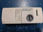 Maytag Whirlpool Dishwasher Detergent Dispenser Part # W10240176 Rev C. Fixed Price $49.95.