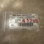 Bosch 00324016 Dishwasher Door Lock Assembly Oem Part Latch. Fixed Price $79.99.
