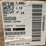 Frigidaire 5304525490 Console Assembly,w/overlay-p. Fixed Price $120.00.