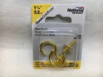 National Cup Hook 1-1/4 Inch. N119-701 2 Pieces. Fixed Price $7.99.