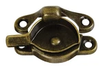National Hardware N148-809 Crescent Rigid Sash Lock 1.68 X 2.45 0.62 In.. Fixed Price $9.33.