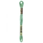 Dmc 6-STRAND Embroidery Cotton 8.7YD-LIGHT Jade 12 Pack. Fixed Price $14.46.