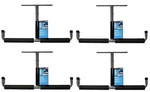 Crawford H13010 Adjustable Overhead Garage Storage Hangers Brackets - 4 Pack. Fixed Price $108.93.