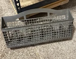 W10861219 Maytag Whirlpool Dishwasher Silverware Basket Used. Fixed Price $6.99.