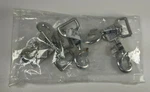 5X National Hardware N222-638 Bolt Snap Loop Swivel Eye 1" 3-1/8" 70 Swl. Fixed Price $16.18.