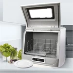 Countertop Dishwasher 3WASHING Programs Portable Stainless Steel Rack. Fixed Price $158.03.