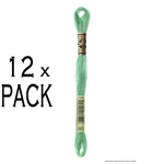 12X Dmc Embroidery Thread Mouline Special 117MC -563, Stranded, 8M. Fixed Price $23.52.