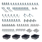 Triton Products 76983 Pgbrd Hook Asmt KIT,6 1/8X8 7/8X8 7/8IN 53XM51. Fixed Price $99.99.