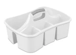 Sterilite Divided Ultra Caddy 17.75 X 13.25 8.8 H In. Made Usa. Fixed Price $12.00.