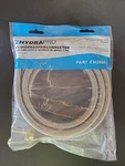 5 Foot Stainless Steel Dishwasher Connector H28011 3/8"C With 3/4" Elbow M1D60W. Fixed Price $13.00.