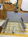 Ge Dishwasher Upper Dishrack WD28X10391 Free Shipping. Fixed Price $64.99.