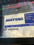 WP99002658 New In Sealed Bag Oem Maytag / Whirlpool Dishwasher Chopper Blade. Fixed Price $14.25.