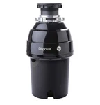 Disposall Continuous Feed 1 Horsepower Motor Garbage Disposer Good For. Fixed Price $124.44.