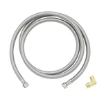 3/8 In. Comp. X 72 Braided Stainless Steel Dishwasher Supply. Fixed Price $12.12.