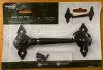 National Hardware N100-054 Black Steel Surface Mount Gate Hook 6 X 0.875 In.. Fixed Price $14.00.