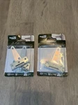 National Hardware N128-512 Zinc Plated Hot-rolled Steel Light T-hinge 3" Packs. Fixed Price $14.99.